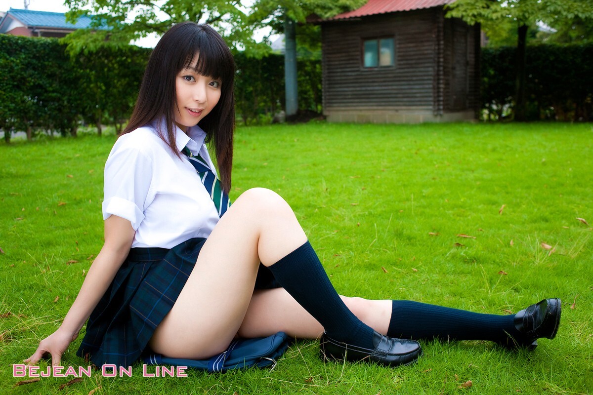 私立Bejean女学館 涼本めぐみ [Bejean On Line] 2011年09月號